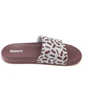 Hershey Brown Sandals Slides Size 4-5 ($)5104